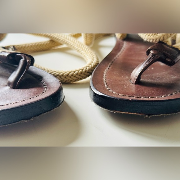 ‼️SOLD‼️Ysl Nu Pieds rope sandals - Picture 13 of 14